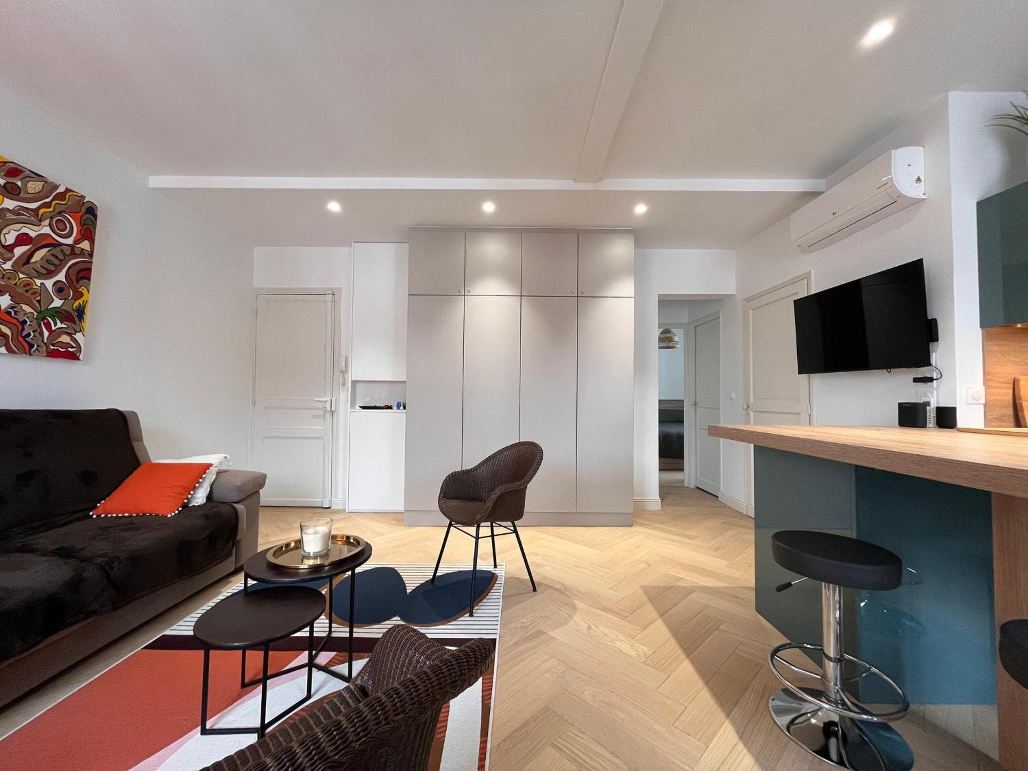 Appartement Lumineux 3 Pieces Pres Des Halles Et De La Plage, Wifi, Clim, Parkings Proches - Fr-1-239-910 Saint-Jean-de-Luz Dış mekan fotoğraf