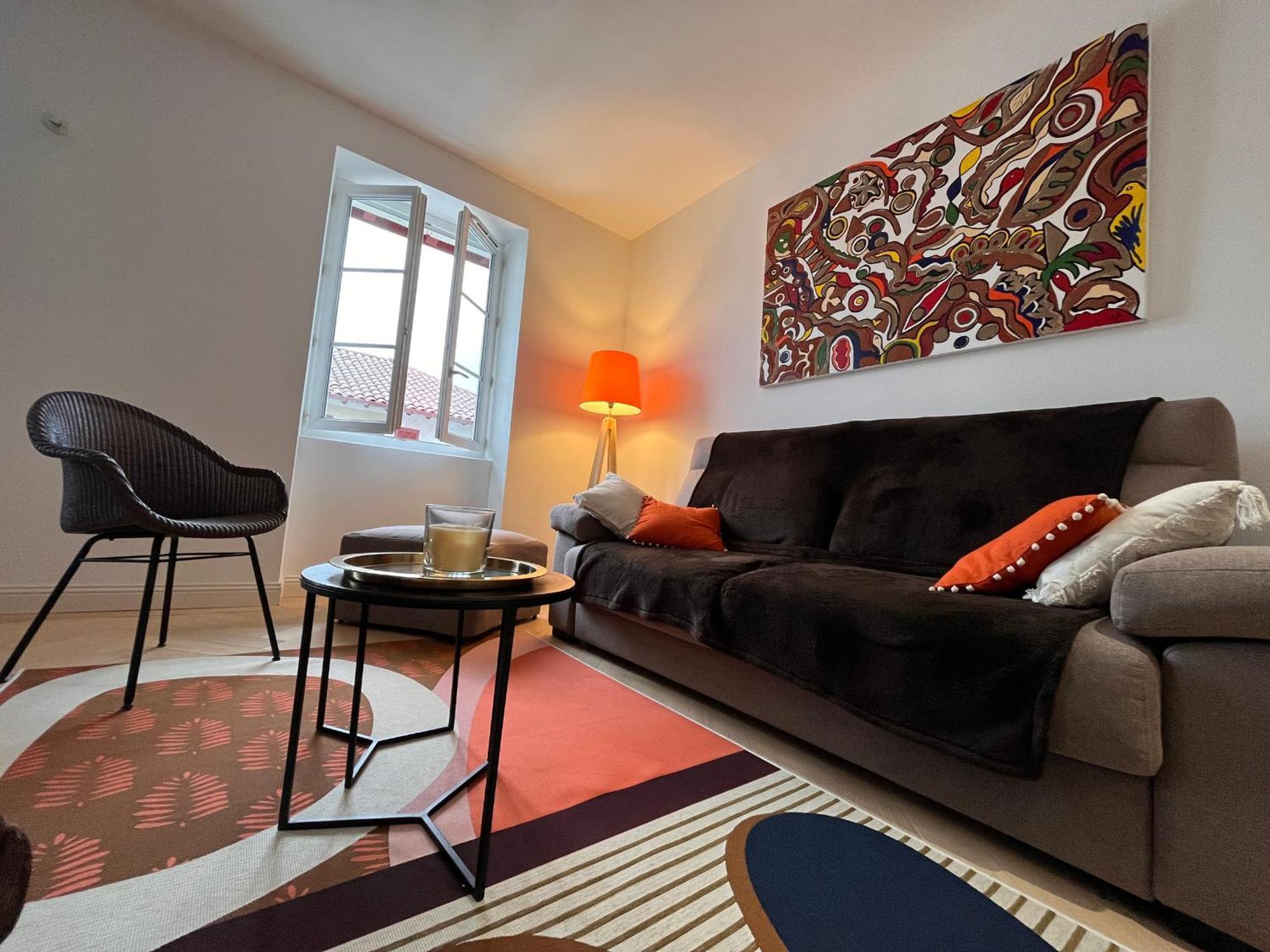 Appartement Lumineux 3 Pieces Pres Des Halles Et De La Plage, Wifi, Clim, Parkings Proches - Fr-1-239-910 Saint-Jean-de-Luz Dış mekan fotoğraf