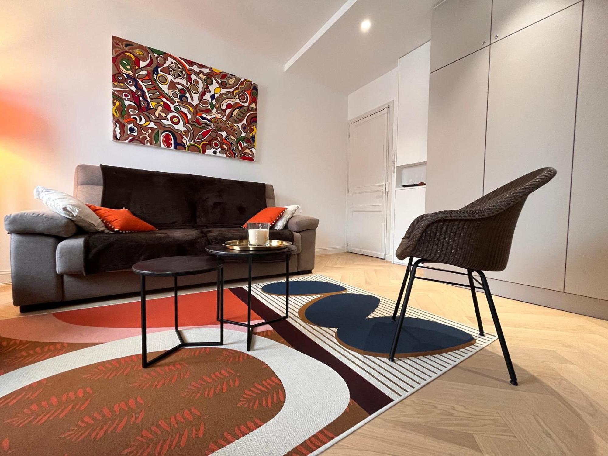 Appartement Lumineux 3 Pieces Pres Des Halles Et De La Plage, Wifi, Clim, Parkings Proches - Fr-1-239-910 Saint-Jean-de-Luz Dış mekan fotoğraf
